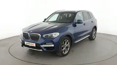 Blau Gebraucht 2019 BMW X3 xLine SUV | 28.240 € (Guter Preis)