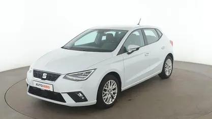 Weiß Gebraucht 2019 Seat Ibiza Style Kleinwagen | 12.440 € (Fairer Preis)