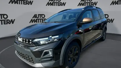 Nouă Dacia Jogger Extreme 110 CP (80 kW) 2026 Negru Monovolum