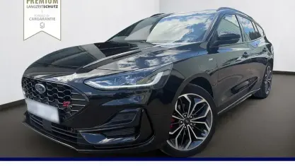 Gebraucht Ford Focus ST-Line 125 PS (91 kW) 2022 Schwarz Kombi