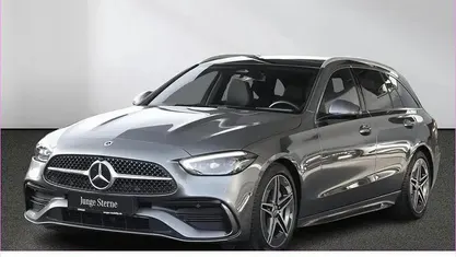 Gebraucht Mercedes C180 AMG line 170 PS (125 kW) 2025 Grau Kombi