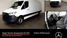 Weiß arktikweiß Gebraucht 2024 Mercedes Sprinter Van | 43.518 € (Fairer Preis)