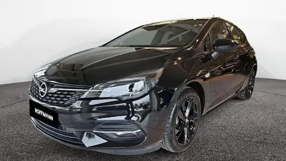 Gebraucht Opel Astra GS Line 110 PS (80 kW) 2020 Schwarz metallic Limousine
