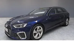Blau Gebraucht 2023 Audi A4 S-Line Kombi | 36.490 € (Fairer Preis)