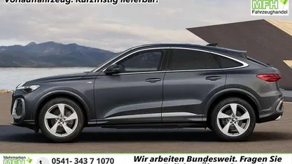Gebraucht 2025 Audi Q5 Sportback S-Line SUV | 66.124 € (Guter Preis)
