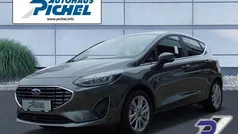 Grau(metallic) Gebraucht 2023 Ford Fiesta Titanium Kleinwagen | 18.990 € (Fairer Preis)