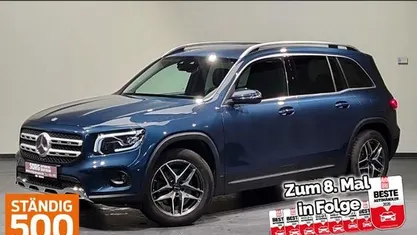 Gebraucht Mercedes GLB200 Progressive 150 PS (110 kW) 2022 Blau, denimblau metallic SUV