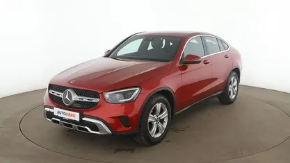 Gebraucht Mercedes GLC200 2020 Rot SUV