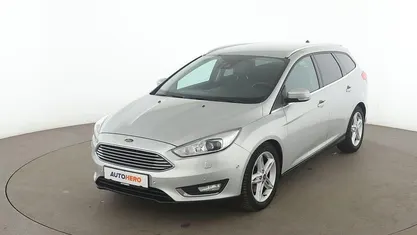 Gebraucht Ford Focus Titanium 150 PS (110 kW) 2017 Silber Kombi