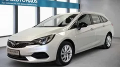 Silber Gebraucht 2022 Opel Astra Elegance Kombi | 13.760 € (Superpreis)
