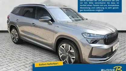 Neu Skoda Kodiaq SportLine 204 PS (150 kW) 2026 Graphitegrau metallic SUV