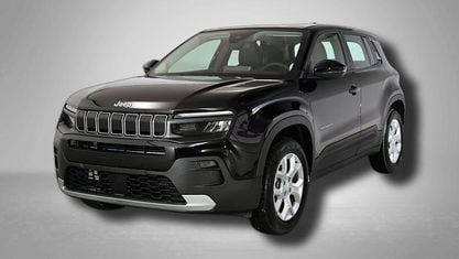 Neu Jeep Avenger Altitude 101 PS (74 kW) 2025 Volcano black SUV