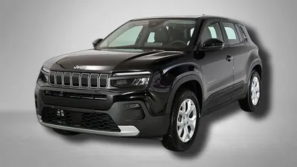 Neu Jeep Avenger Altitude 101 PS (74 kW) 2026 Volcano black SUV