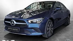 Denimblau metallic Gebraucht 2022 Mercedes CLA250e Progressive Limousine | 33.990 € (Fairer Preis)