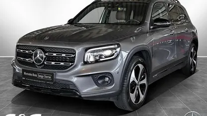 Gebraucht Mercedes GLB220 Progressive 190 PS (139 kW) 2023 Metalliclack mountaingrau SUV