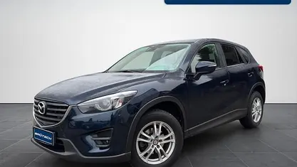 Mitternachtsblau metallic Gebraucht 2016 Mazda CX-5 Nakama SUV | 17.980 € (Fairer Preis)