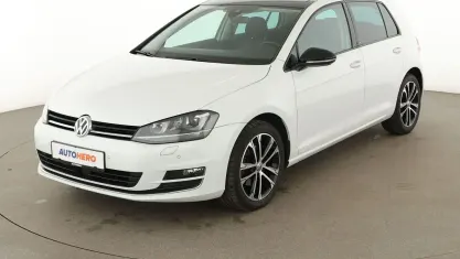 Gebraucht VW Golf VII Allstar 125 PS (91 kW) 2016 Weiß Limousine