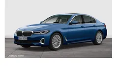 Blau Gebraucht 2021 BMW 540 Luxury Line Limousine | 43.430 € (Fairer Preis)
