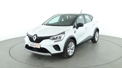 Weiß Gebraucht 2023 Renault Captur Evolution SUV | 15.130 € (Guter Preis)