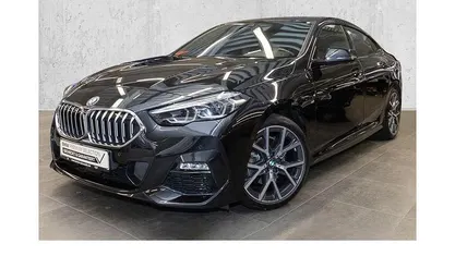 Schwarz Gebraucht 2022 BMW 218 M Sport Coupé | 25.290 € (Fairer Preis)
