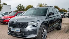Graphitegrau Gebraucht 2023 Skoda Kodiaq SportLine SUV | 40.950 € (Fairer Preis)
