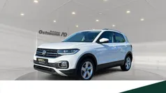 Pure white Gebraucht 2019 VW T-Cross Style SUV | 18.390 € (Etwas zu teuer)