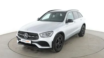 Gebraucht Mercedes GLC220 AMG line 194 PS (142 kW) 2019 Grau SUV