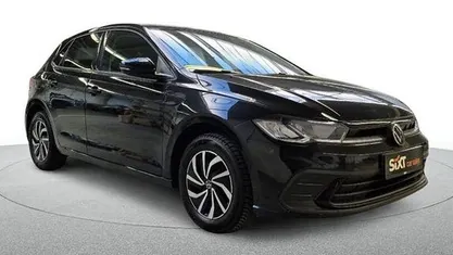 Gebraucht VW Polo Life 95 PS (69 kW) 2023 Schwarz Kleinwagen