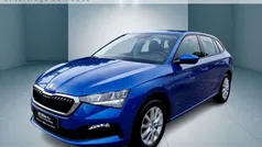 Raceblau metallic Gebraucht 2021 Skoda Scala Ambition Kleinwagen | 14.450 € (Guter Preis)