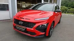 Racing red Gebraucht 2021 Hyundai Kona N Line SUV | 22.890 € (Guter Preis)