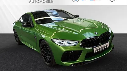 Gebraucht BMW M8 Competition Edition 625 PS (459 kW) 2021 Javagrün Coupé