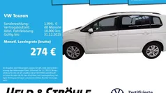 Weiß Gebraucht 2025 VW Touran Comfortline Van / Kleinbus | 32.470 € (Fairer Preis)