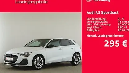 Gebraucht 2025 Audi A3 S-Line Limousine | 35.925 € (Guter Preis)