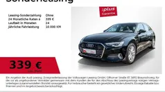 Mythosschwarz metallic Gebraucht 2024 Audi A6 Ambiente Kombi | 47.990 €