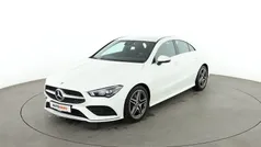 Weiß Gebraucht 2023 Mercedes CLA200 AMG line Limousine | 32.350 € (Guter Preis)