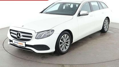 Używany Mercedes E200 Avantgarde 184 KM (135 kW) 2018 Biały Kombi