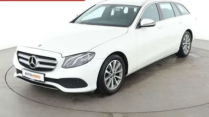 Gebraucht Mercedes E200 Avantgarde 184 PS (135 kW) 2018 Weiß Kombi