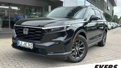 Gebraucht Honda CR-V Elegance 184 PS (135 kW) 2026 Crystal black p. SUV