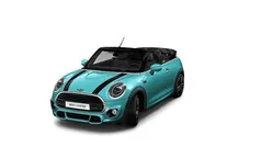 Blau Gebraucht 2018 Mini John Cooper Works Cabriolet Cabrio | 19.930 € (Fairer Preis)