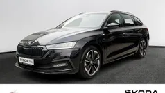 Schwarz Gebraucht 2024 Skoda Octavia SportLine Limousine | 33.857 € (Fairer Preis)