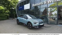 Blau metallic Gebraucht 2023 Citroën C4 PureTech Limousine | 19.950 € (Fairer Preis)