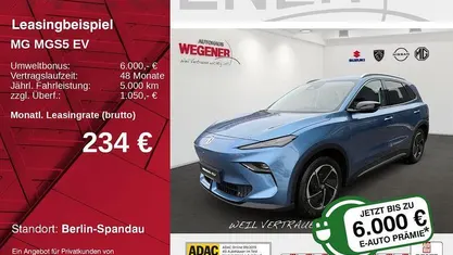 Gebraucht 2026 MG MGS5 EV Luxury SUV | 44.990 € (Fairer Preis)