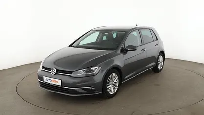 Gebraucht VW Golf VII Highline 125 PS (91 kW) 2018 Grau Limousine