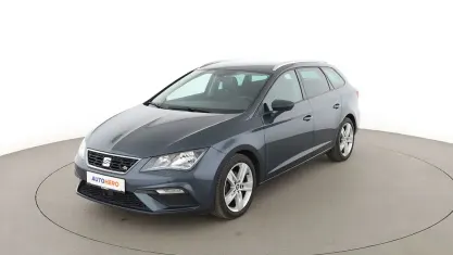 Gebraucht Seat Leon FR 131 PS (96 kW) 2019 Grau Kombi
