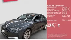 Gebraucht 2025 Audi A3 Advanced Plus Limousine | 32.990 € (Fairer Preis)