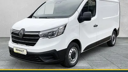 Neu Renault Trafic Komfort 131 PS (96 kW) 2025 Weiß Van / Kleinbus