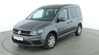 Grau Gebraucht 2018 VW Caddy Trendline Van / Kleinbus | 16.870 € (Fairer Preis)