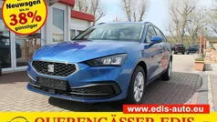 Saphir blau Neu 2025 Seat Leon Style Kombi | 29.490 € (Fairer Preis)