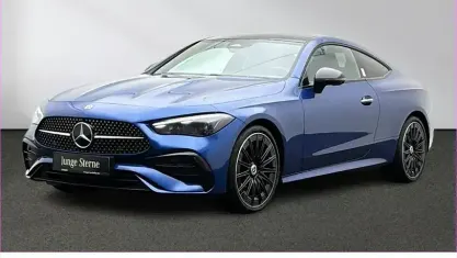 Używany Mercedes CLE300 AMG 258 KM (189 kW) 2025 Niebieski Coupe