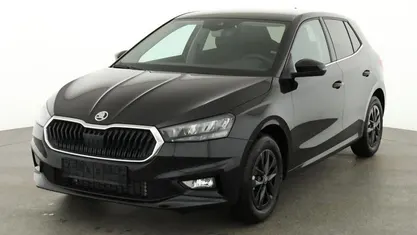 Neu Skoda Fabia Selection 2026 Black magic metallic Kleinwagen